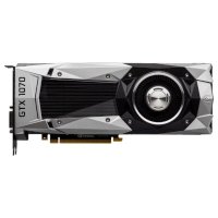 видеокарта Zotac GTX 1070 Founders Edition