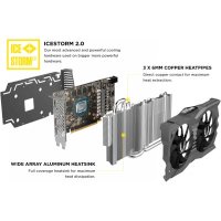 Zotac nVidia GeForce GTX 1660 6Gb ZT-T16600D-10M