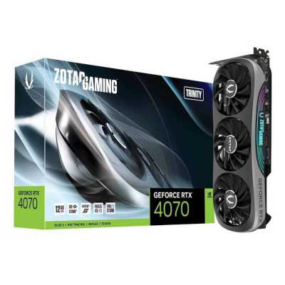 Zotac nVidia GeForce RTX 4070 Trinity 12Gb ZT-D40700D-10P