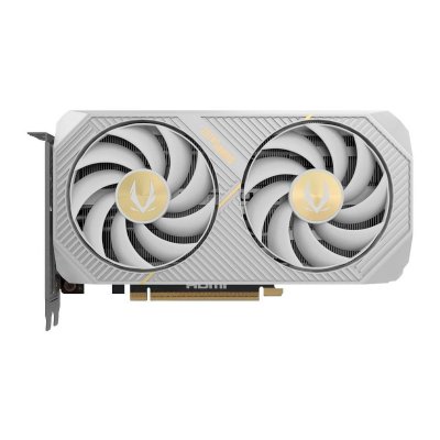 видеокарта Zotac nVidia GeForce RTX 5060 Ti Twin Edge OC White 8Gb ZT-B50610Q-10M