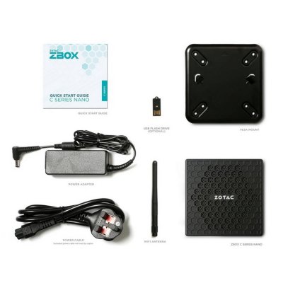 Zotac ZBOX-CI337NANO-BE