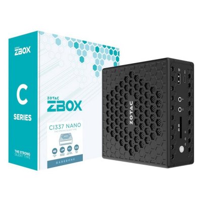 компьютер Zotac ZBOX-CI337NANO-BE