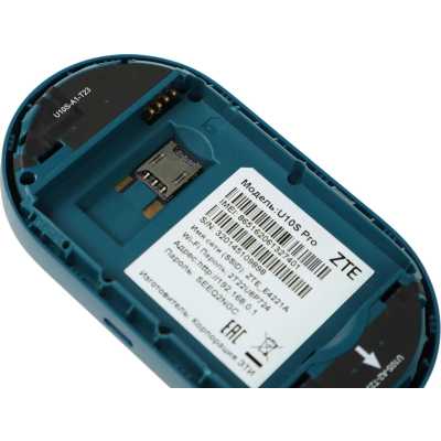 ZTE U10s Pro Blue